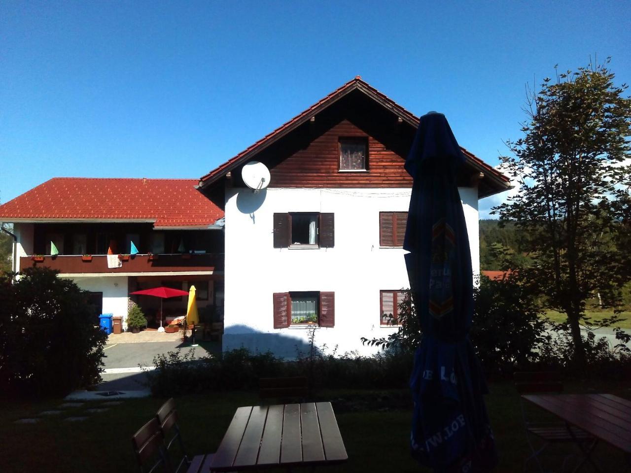 Pension Waldblick Spiegelau Exterior foto